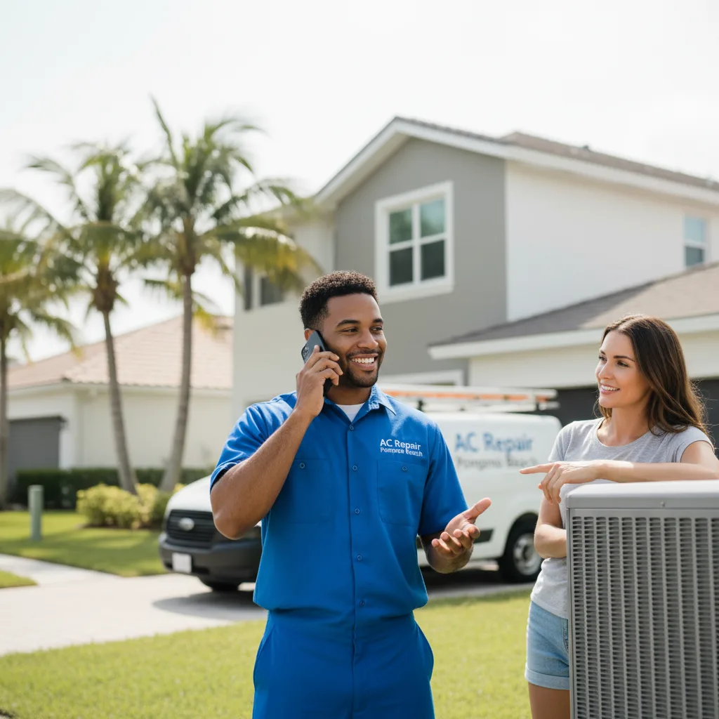AC Repair Pompano Beach customer support in Cogan Station